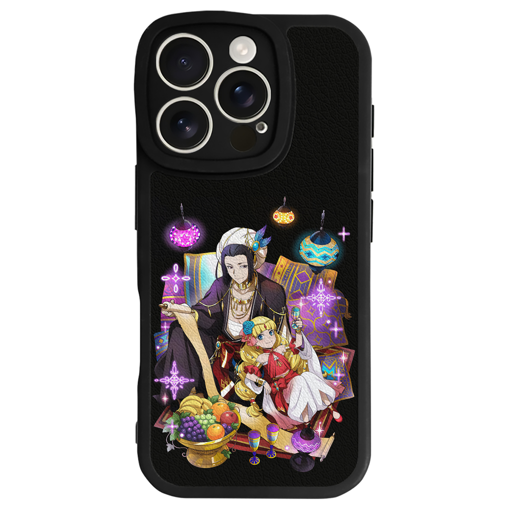 （画像用） 文豪ストレイドッグス Bungo Stray Dogs 【iPhone 16シリーズ対応】シリコンスマホケース（レザー調） 材質：シリコン